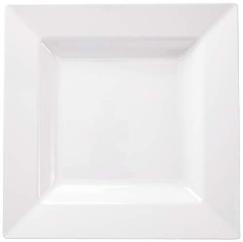 Travessa Quadro, 41.5x41.5cm, Branco, Haus Concept