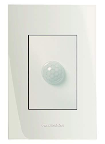 Conjunto Sensor de Presença com Placa 4X2, Alumbra, Inova 5468, Branco