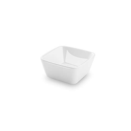Bowl Quadrado 8x8x4cm 90ml Dt0650-0 Haus Concept Fingerfood Branco