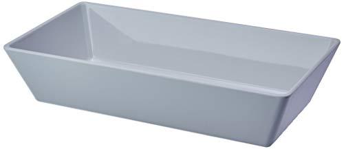 Travessa Retangular Gastrodeep, 32.5x17.5cm, Branco, Haus Concept