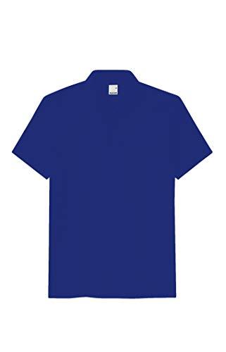 Camisa  Polo Tradicional Em Malha  ,Malwee, Masculino, Azul, P