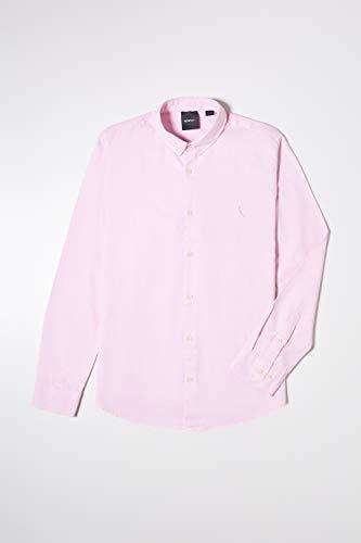 Camisa Pf Oxford Color Reserva, Masculino, Rosa, P