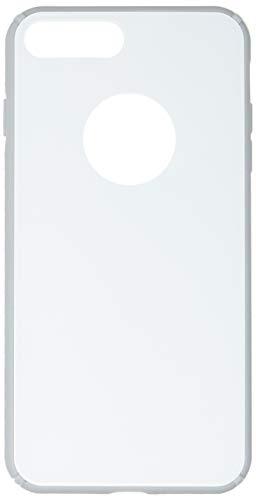 Capa Protetora Glass Case para iPhone 7/ 8 Plus, iWill, Capa Anti-Impacto, BRANCO