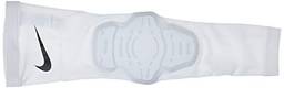 Cotoveleira Baquete Padded Sleeve S/M (Individual) Nike P/M White/Black