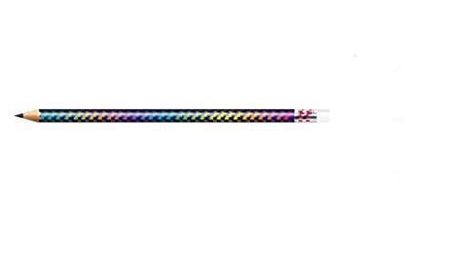 Lápis HB Fant. Flocked Color, CIS, 48.9300, Grafite, Pote c/24 unidades