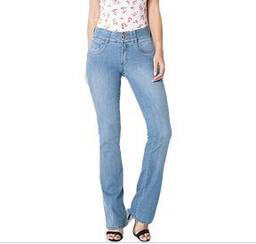 Jeans Flare Jeans Claro 44