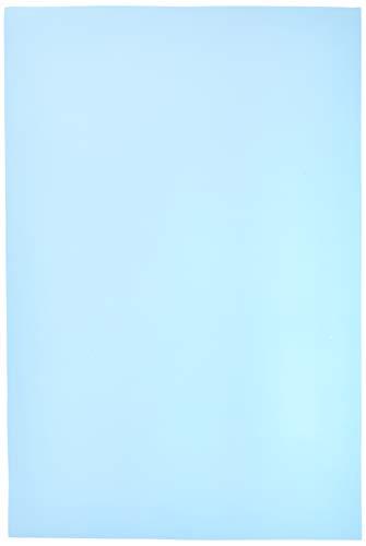 Eduart 12672, Placa em EVA, 60x40 cm, 2 mm, Multicor, Pacote de 10