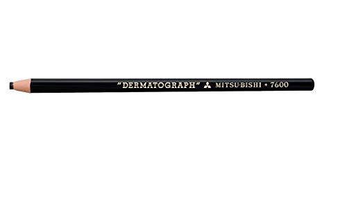 Lápis, Uni-Ball, Lapis Dermatográfico 6.3900, Preto