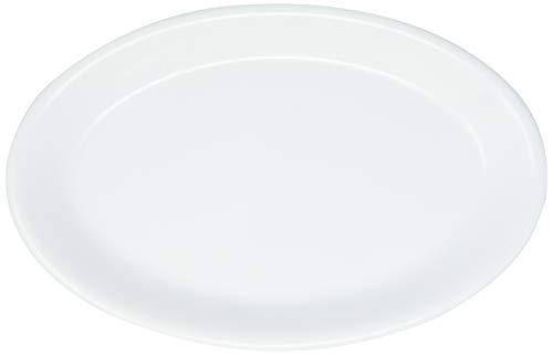 Travessa Oval Sólida, 21x13.5cm, Branco, Haus Concept