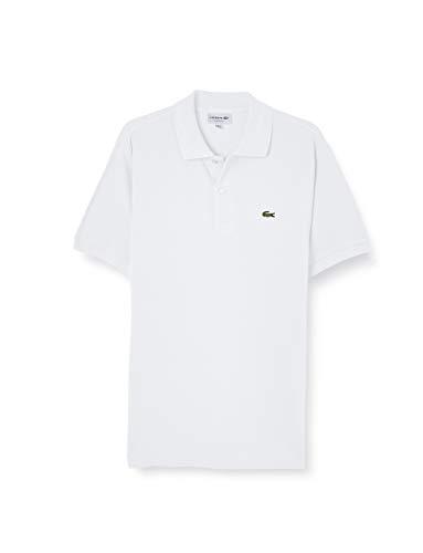 Camisa Polo, Lacoste, Masculino Branco 5G