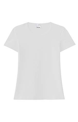 Blusa Cotton Conforto, Malwee, Feminino, Branco, P