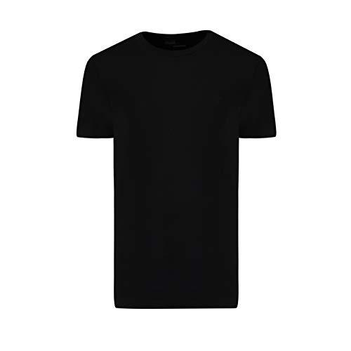 Camiseta T-Shirt Básica, VR, Masculino, Preto, GG