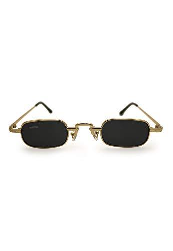 Óculos de Sol Grungetteria Jazz Dourado