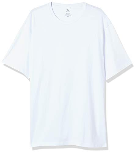 Camiseta manga curta, 0227N0A00S, Hering, Masculino, Branco, XG