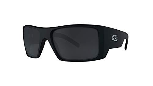 Óculos de Sol HB Rocker 2.0 Matte Black Gray