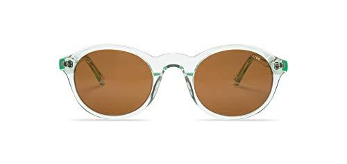 Óculos Octavio Solar Verde Cristal, Livo