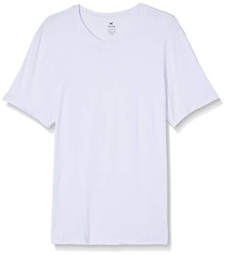Camiseta Básica, Hering, Masculino, Branco, XG