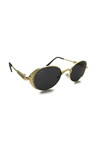 Óculos de Sol Grungetteria Verne Dourado