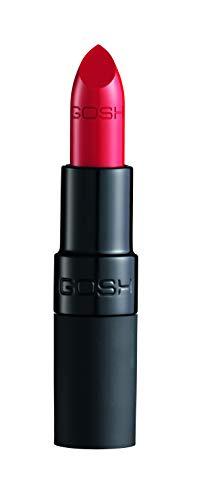 Velvet Touch Lipstick, Gosh, 005 Matt Classic Red