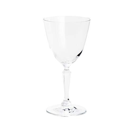 Conjunto de 6 Taças para Vinho Tinto de Vidro Cálcico Rojemac Transparente