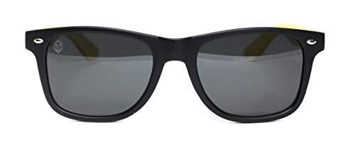 Óculos de Sol de Acetato com Bambu Maranzano New, MafiawooD