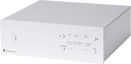 Amplificador Digital, Pro-Ject, Dac Box Ds2 Ultra Silver