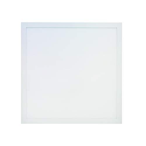 Painel de Embutir Slim LED 6500K, LLUM Bronzearte, 36531, 40W, Branco, 62X62cm