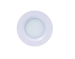 Balizador de Embutir LED, LLUM Bronzearte, 37171, 2W, Branco