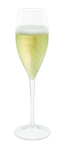 Set 2 Taças Divinis Champagne Luigi Bormioli 210Ml