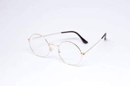 Óculos Round - Rose/Transparente