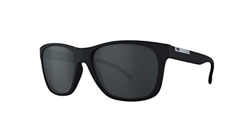 Óculos de Sol HB Underground Matte Black Polarized Gray