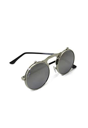 Óculos de Sol Grungetteria Narciso Prata