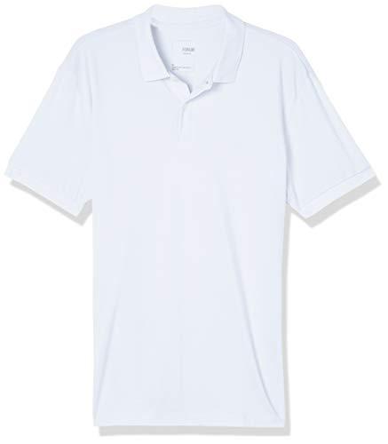 Camisa Polo, Forum, Masculino, Branco, P