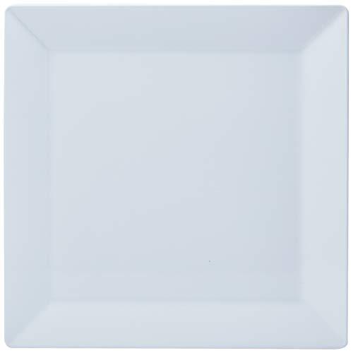 Travessa Quadro, 31.5x31.5cm, Branco, Haus Concept