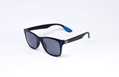 Óculos Enzo - Preto/Azul