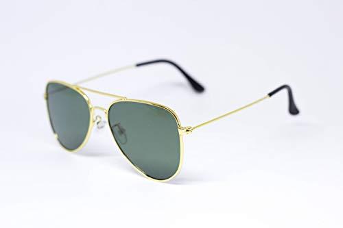 Óculos Aviador - Gold