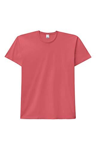 Camiseta Lisa Tradicional, Malwee, Masculina, Vermelho, PP