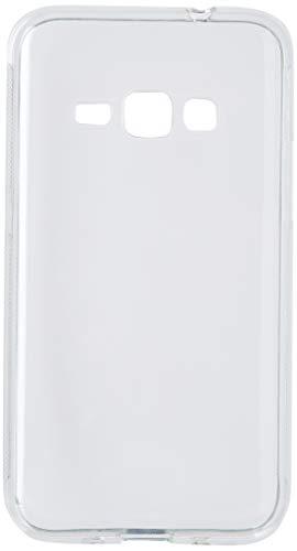 Husky Capa para Galaxy J1 2016 em TPU Husky, Transparente