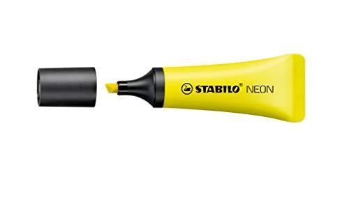 Marcador de Texto Neon Stabilo, Amarelo, Sertic 48.2601