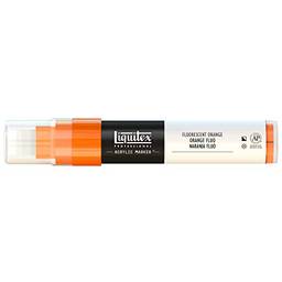 Liquitex Marcador Acrylic Marker Wide Fluorescent Orange