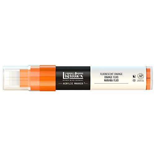 Liquitex Marcador Acrylic Marker Wide Fluorescent Orange