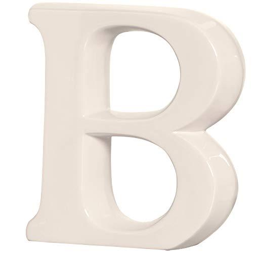 Letra B Grande Ceramicas Pegorin Pimenta