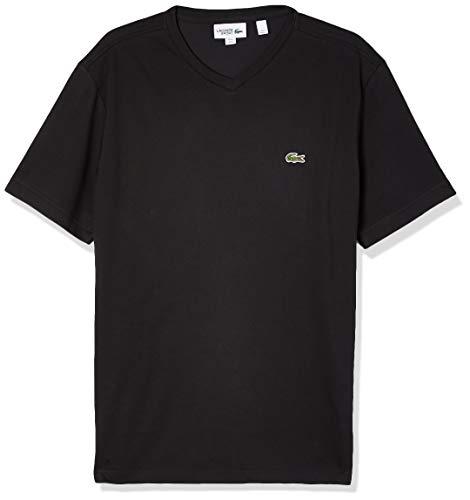Camiseta Lacoste masculina, Preto, XXG