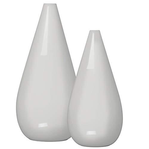 Duo Vasos Leroy G E Peq Ceramicas Pegorin Off White
