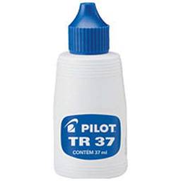 Tinta Marcador Permanente Reabastecedor 037ml Azul Pilot, Multicor, pacote de 12