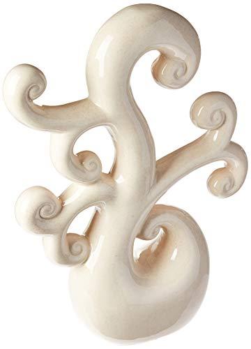 Escultura Decorativa Arabesco Ceramicas Pegorin Areia