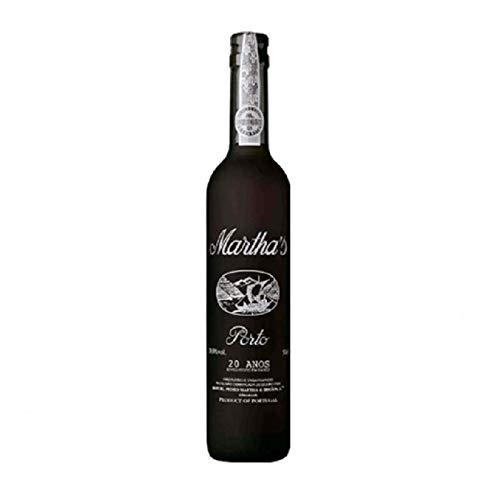 Vinho Martha's Porto 20 anos 500 ml
