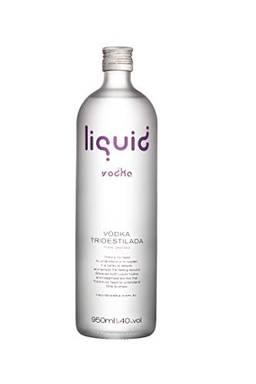 Vodka Liquid First 950Ml Liquid First Sabor