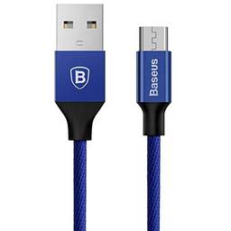 Cabo Micro USB Samsung - Baseus Yiven - Original - Azul, Baseus, CB-YSG-AZU, Azul