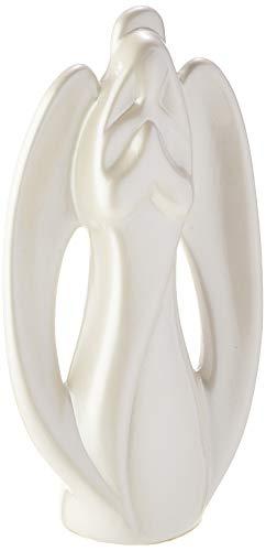 Estatua Decorativa Anjo Ceramicas Pegorin Perola